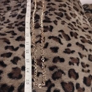 Rose Gold Tone Necklace